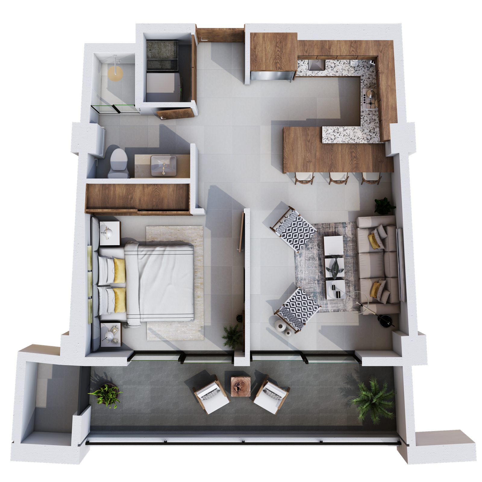 Departamento Cedro Planta