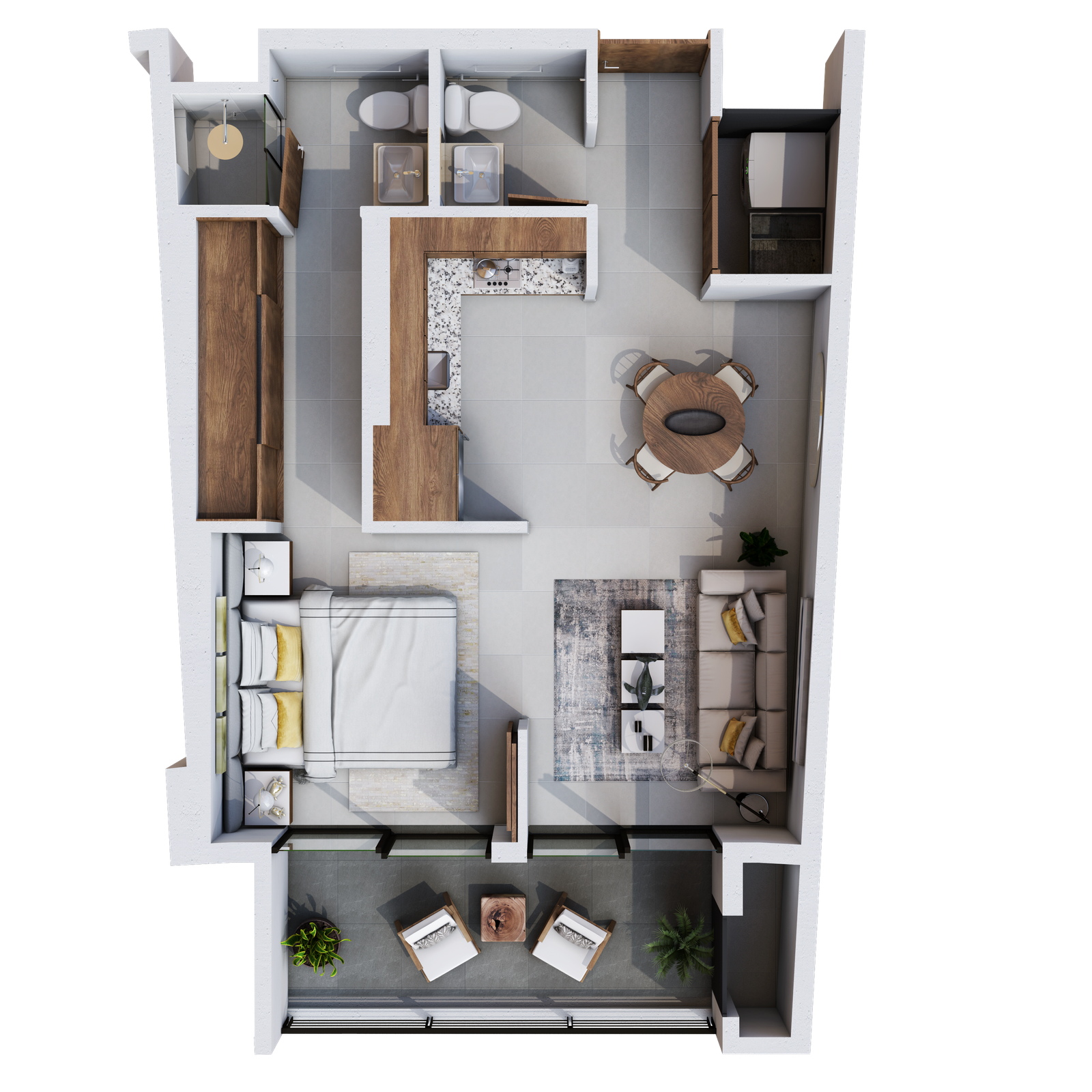 Departamento Roble Planta