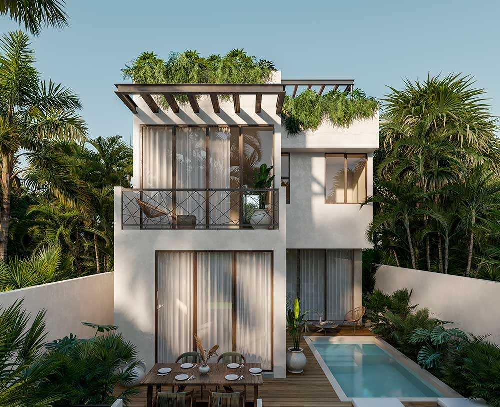Villa Tipo 2 Parota con diseño funcional