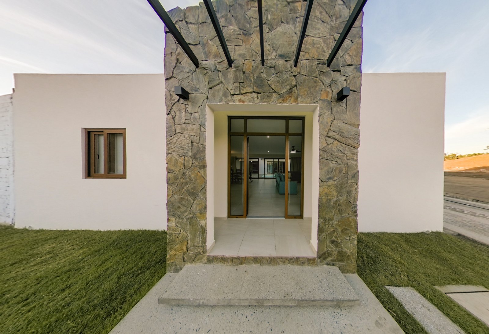 Villa Tipo 3 Teka rodeada de naturaleza