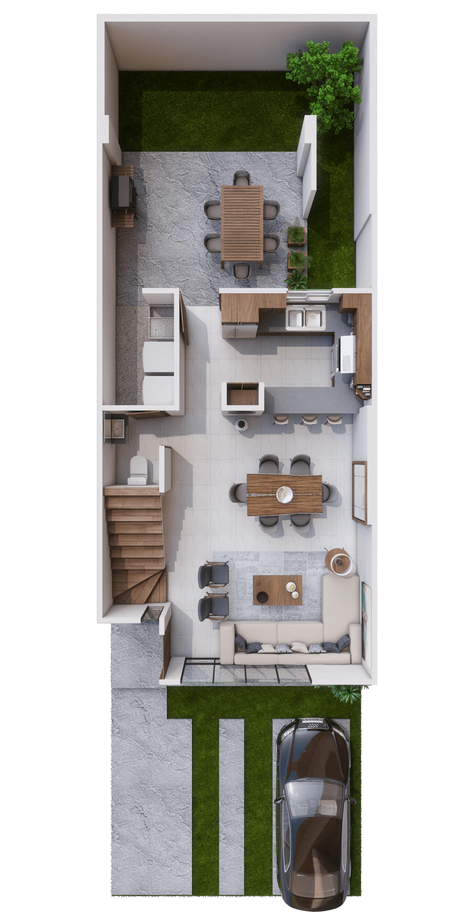 Residencia modelo Encino